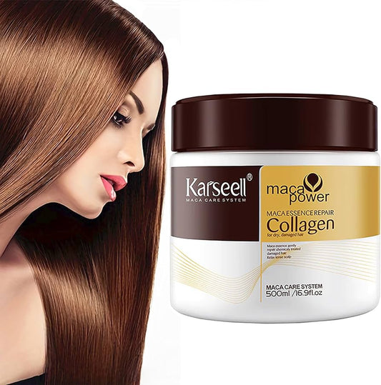 Best Karseell Collagen Hair Mask 500ml Deep Repair Conditioning