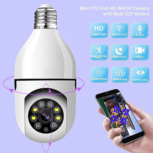 CCTV Wifi Camera With Sensor night vision in Pakistan
