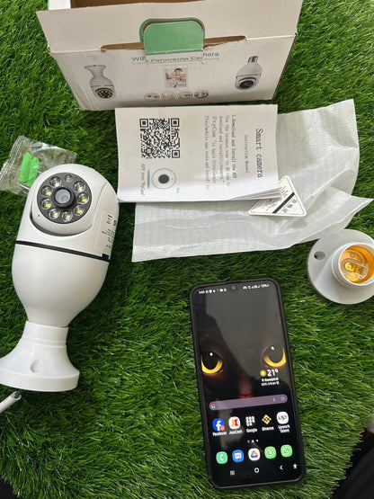 CCTV Wifi Camera With Sensor night vision in Pakistan