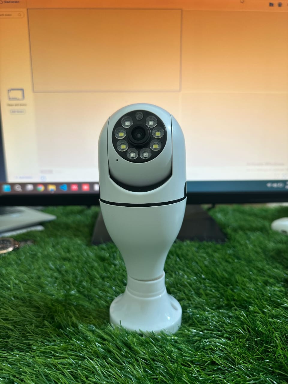 CCTV Wifi Camera With Sensor night vision in Pakistan