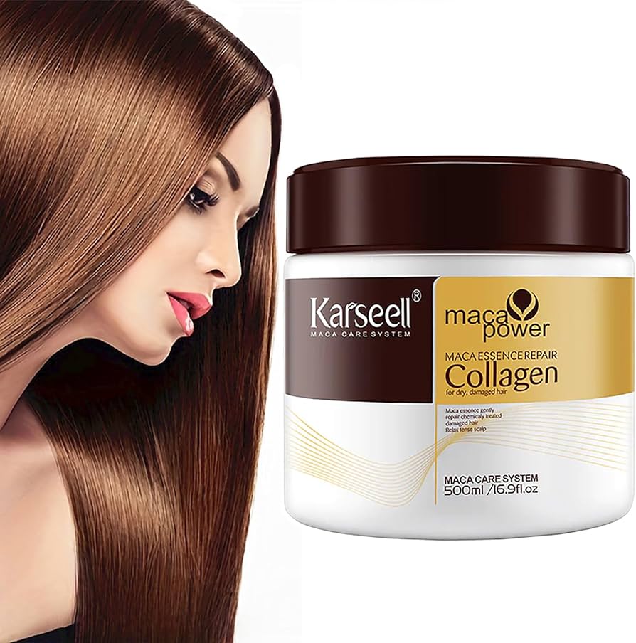 Best Karseell Collagen Hair Mask 500ml Deep Repair Conditioning