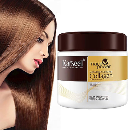 Best Karseell Collagen Hair Mask 500ml Deep Repair Conditioning