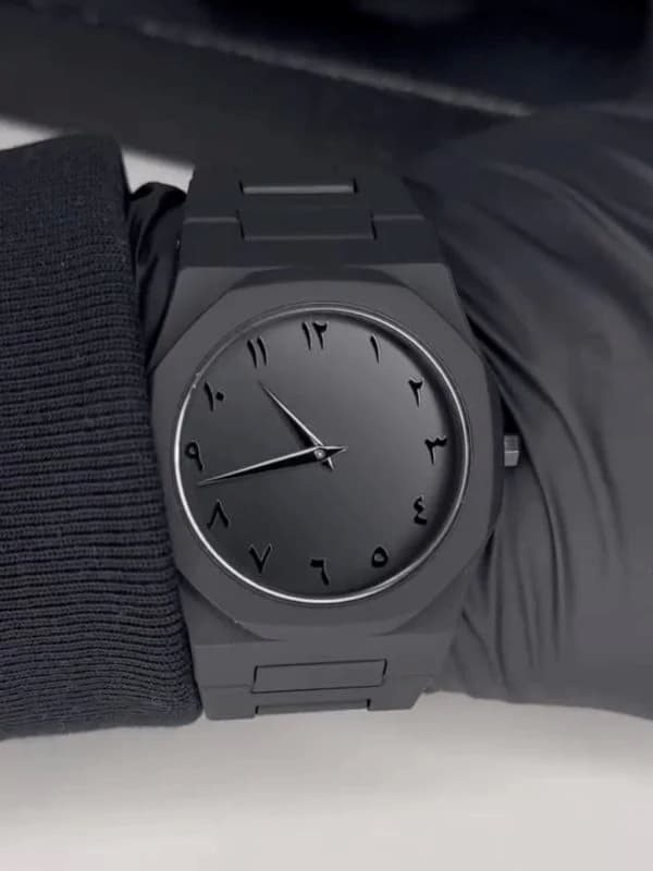 Arabic Aura Black Watch Original