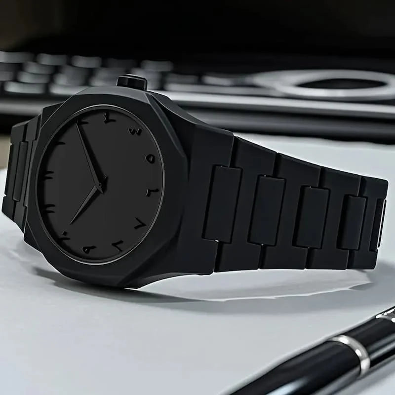 Arabic Aura Black Watch Original