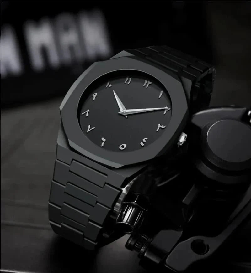 Arabic Aura Black Watch Original