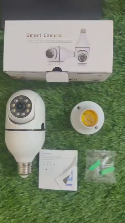 CCTV Wifi Camera With Sensor night vision in Pakistan