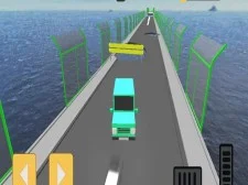 Broken Bridge Ultimate Car Racing Game 3D