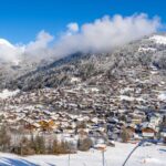 Stay in Morzine in the French Alps between alpine skiing and snowshoeing